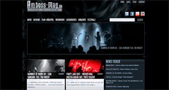 Desktop Screenshot of amboss-mag.de