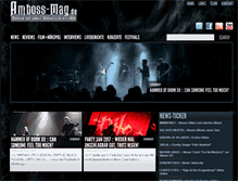 Tablet Screenshot of amboss-mag.de