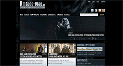 Desktop Screenshot of magazin.amboss-mag.de